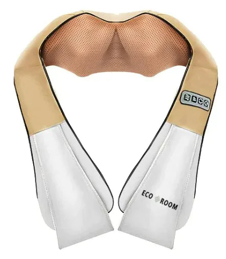 Heated Ergonomic Massager – Shawl-Style with Kneading Relief