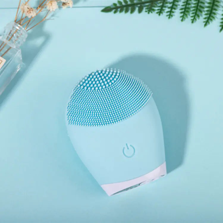 Waterproof Electric Silicone Facial Cleansing Brush