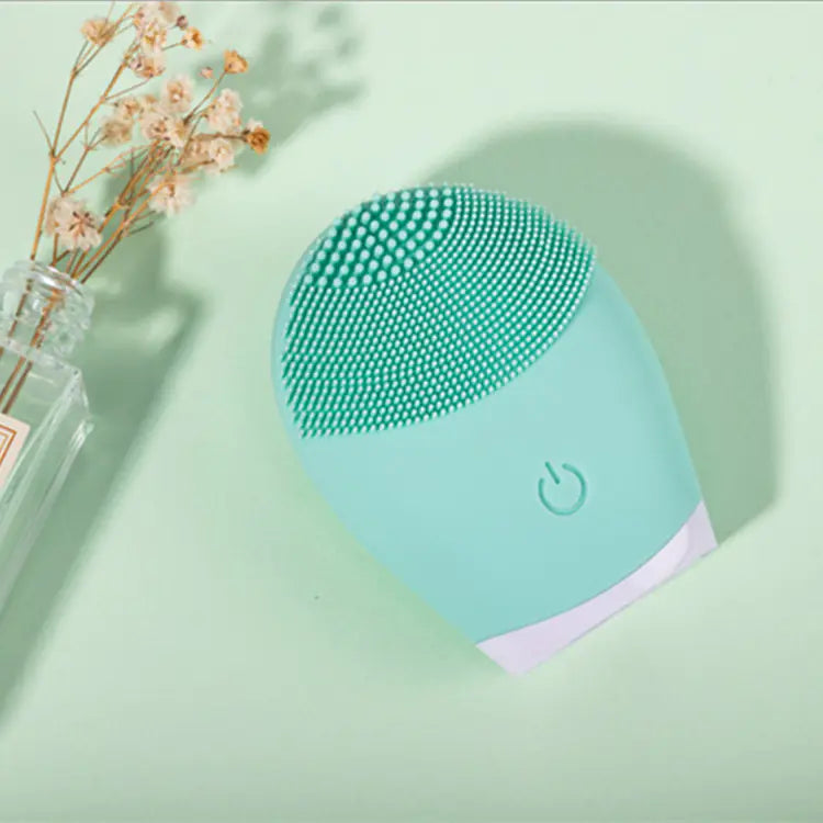 Waterproof Electric Silicone Facial Cleansing Brush