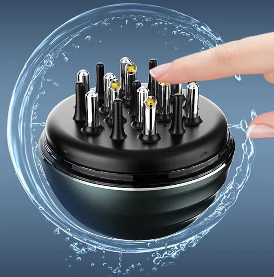 Scalp Treatment Comb – Targeted Application for Oils and Serums