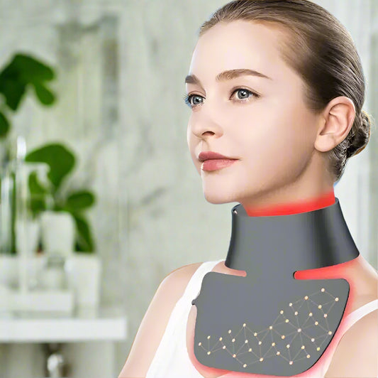 Infrared LED Neck Firming Device – Skin Tightening & Anti-Aging Tool