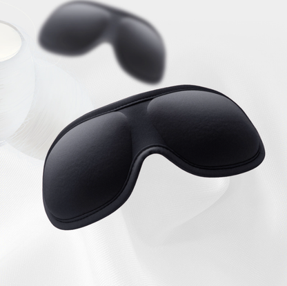 Bozzi SleepFree 3D Eye Mask – Memory Foam Travel Comfort