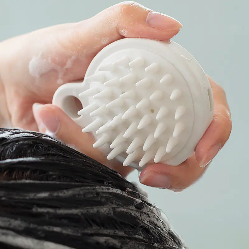 Scalp Massage Hairbrush – Gentle Detangler & Root Refresher
