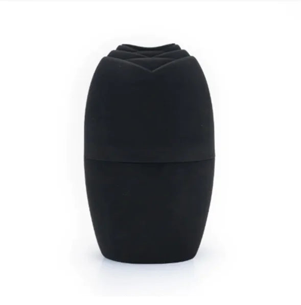 Reusable Rose Silicone Ice Face Roller