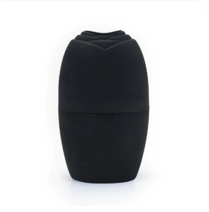 Reusable Rose Silicone Ice Face Roller