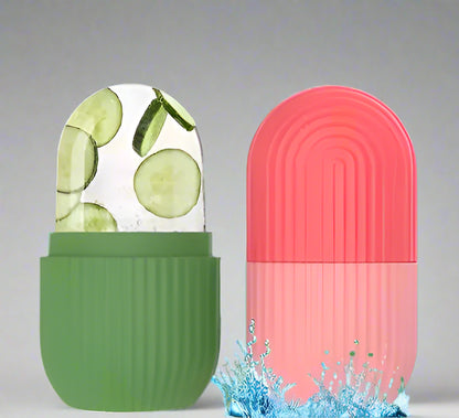 Face Ice Roller – Customizable Cooling Tool for Puffiness & Pores