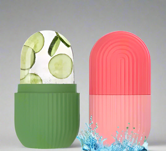Face Ice Roller – Customizable Cooling Tool for Puffiness & Pores