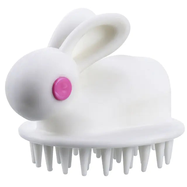 Soft Gel Shampoo Bunny Brush