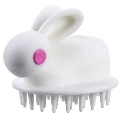 Soft Gel Shampoo Bunny Brush