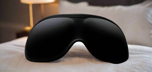 Bozzi SleepFree 3D Eye Mask – Memory Foam Travel Comfort
