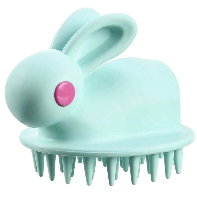 Soft Gel Shampoo Bunny Brush