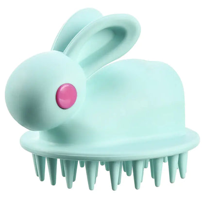 Soft Gel Shampoo Bunny Brush