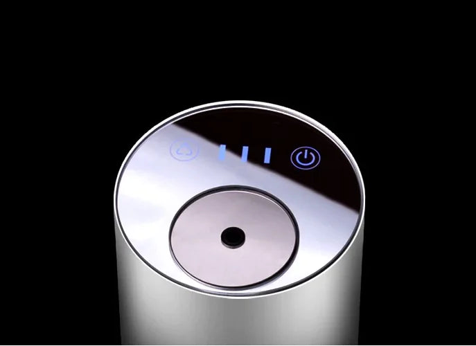 Portable Waterless Diffuser – Essential Oil Mist for Car, Home & Travel