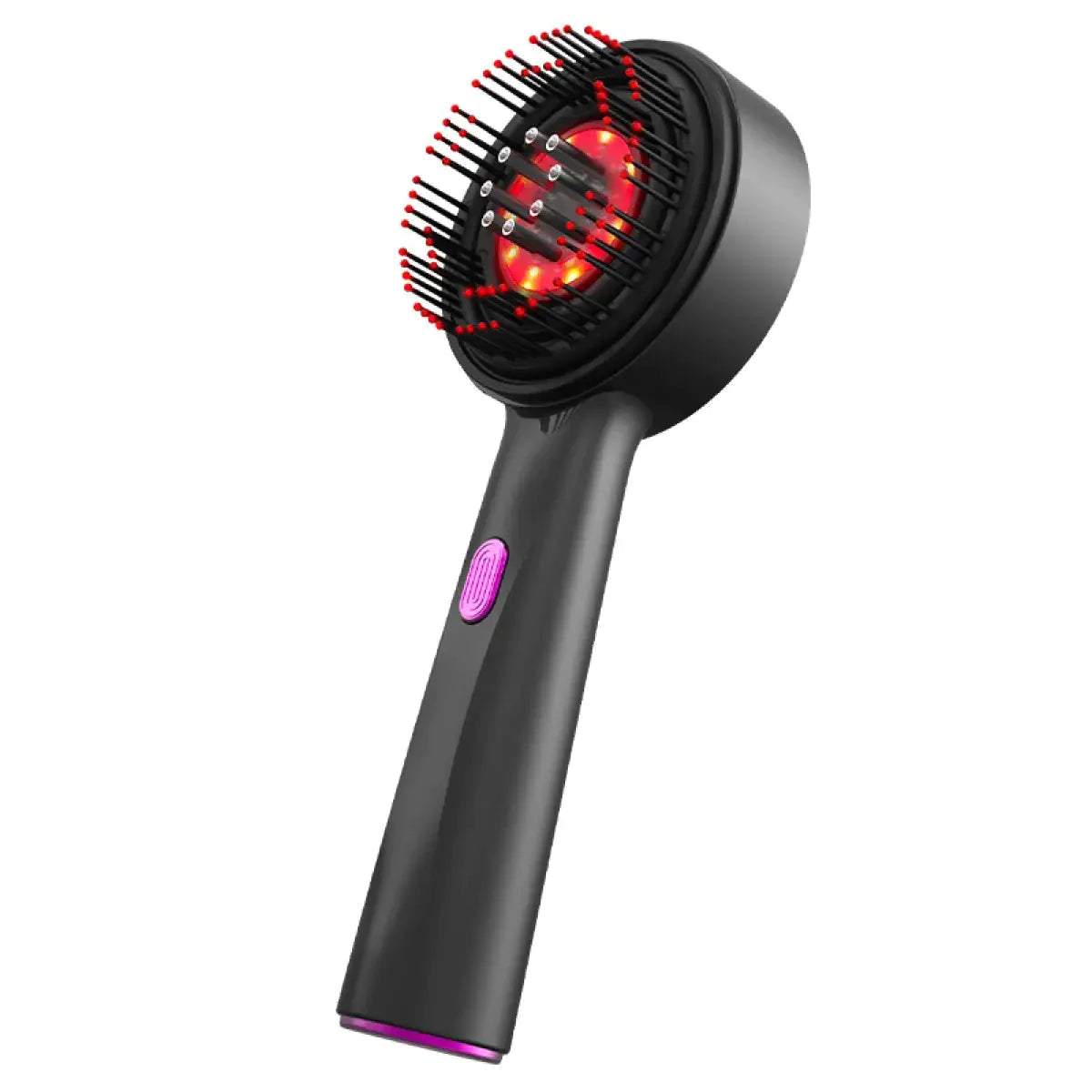 Hair Revival Comb with Red Light Therapy & Micro-Massage – Scalp Stimulator with Serum Infusion for Fuller, Healthier Hair