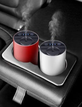 Portable Waterless Diffuser – Essential Oil Mist for Car, Home & Travel