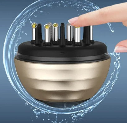 Scalp Treatment Comb – Targeted Application for Oils and Serums