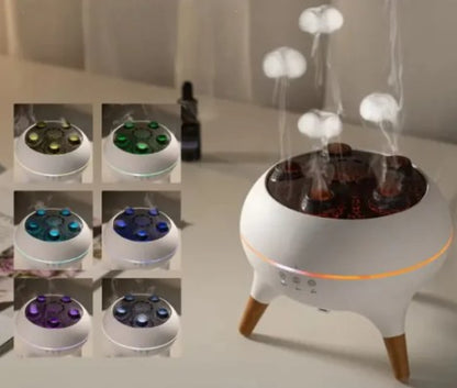 Jellyfish Mist Aromatherapy Diffuser – Soothing Light + Oil Diffusion