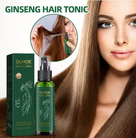 Ginseng Hair Growth Serum with Biotin – Strength and Repair