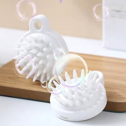 Scalp Massage Hairbrush – Gentle Detangler & Root Refresher