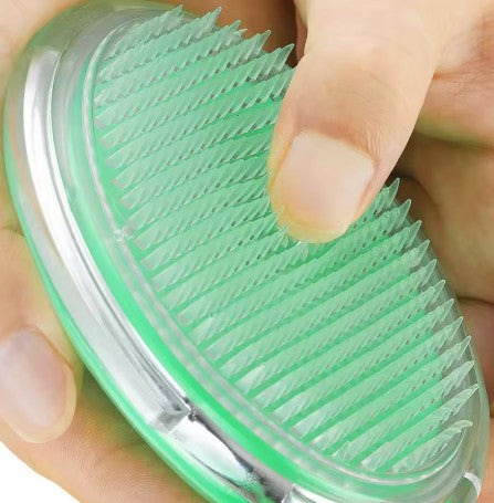 Scalp & Hair Care Massage Brush – Root Refresh and Relaxation Tool