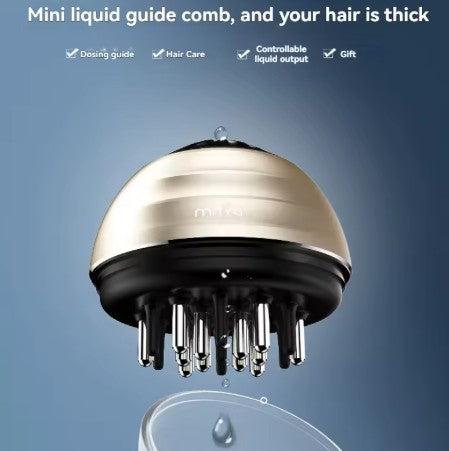 Scalp Treatment Comb – Targeted Application for Oils and Serums