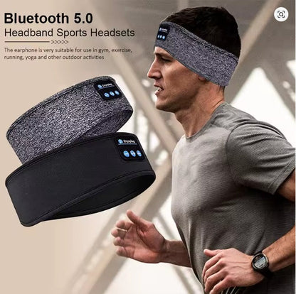 Bluetooth Sleep Headband – Wireless Music for Sleep and Movement
