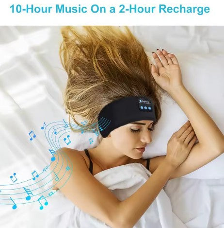 Bluetooth Sleep Headband – Wireless Music for Sleep and Movement