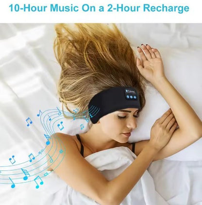 Bluetooth Sleep Headband – Wireless Music for Sleep and Movement