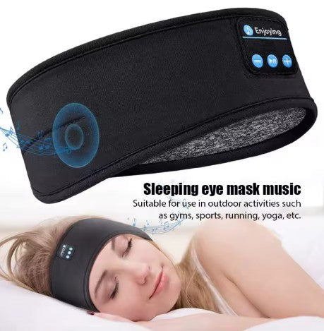 Bluetooth Sleep Headband – Wireless Music for Sleep and Movement