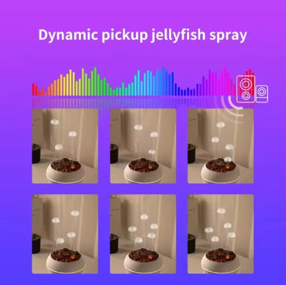 Jellyfish Mist Aromatherapy Diffuser – Soothing Light + Oil Diffusion