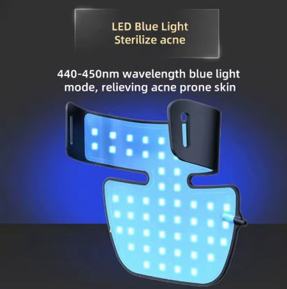 Infrared LED Neck Firming Device – Skin Tightening & Anti-Aging Tool
