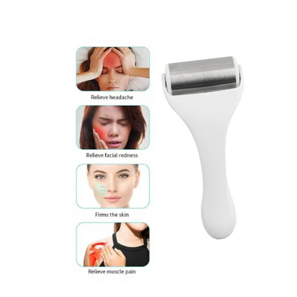 Body Massage Ice Roller – Cold Therapy for Muscles and Skin