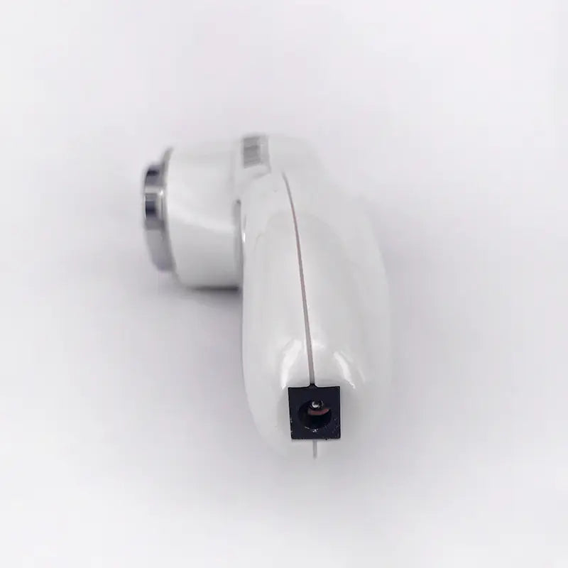 Ultrasonic Facial Cleansing Device with Color Light Therapy