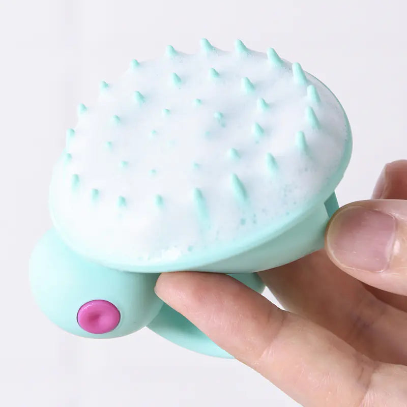 Soft Gel Shampoo Bunny Brush