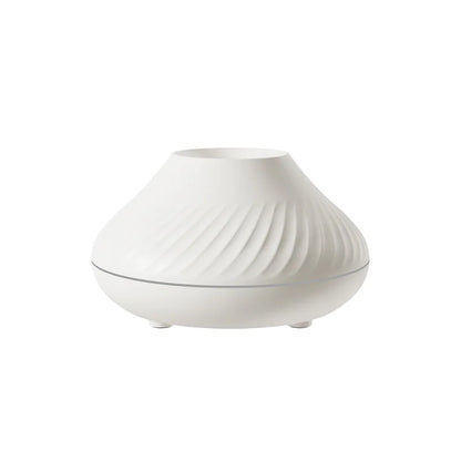 Volcano Flame Diffuser – Essential Oil Mist & Cozy Glow