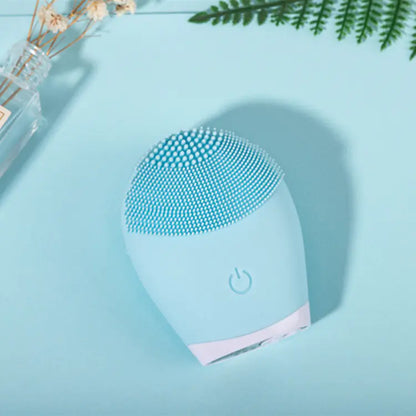 Waterproof Electric Silicone Facial Cleansing Brush