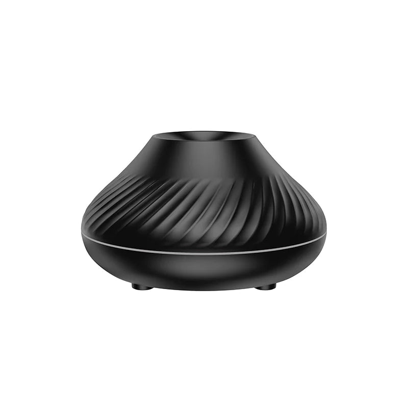 Volcano Flame Diffuser – Essential Oil Mist & Cozy Glow