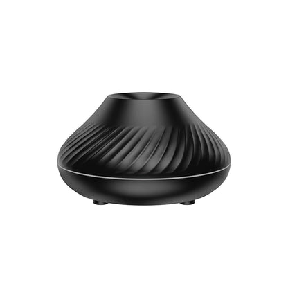 Volcano Flame Diffuser – Essential Oil Mist & Cozy Glow