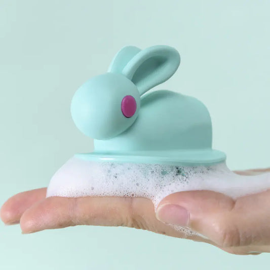 Soft Gel Shampoo Bunny Brush