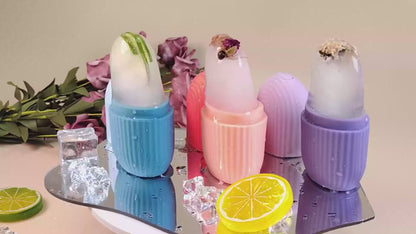 Face Ice Roller – Customizable Cooling Tool for Puffiness & Pores