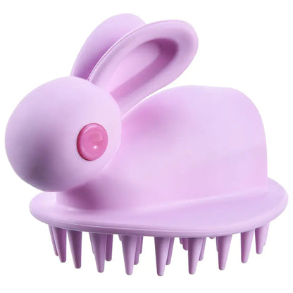 Soft Gel Shampoo Bunny Brush